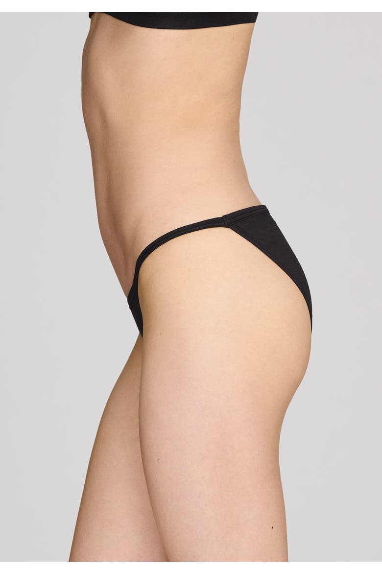 The String Bikini, Alternate, color, BLACK