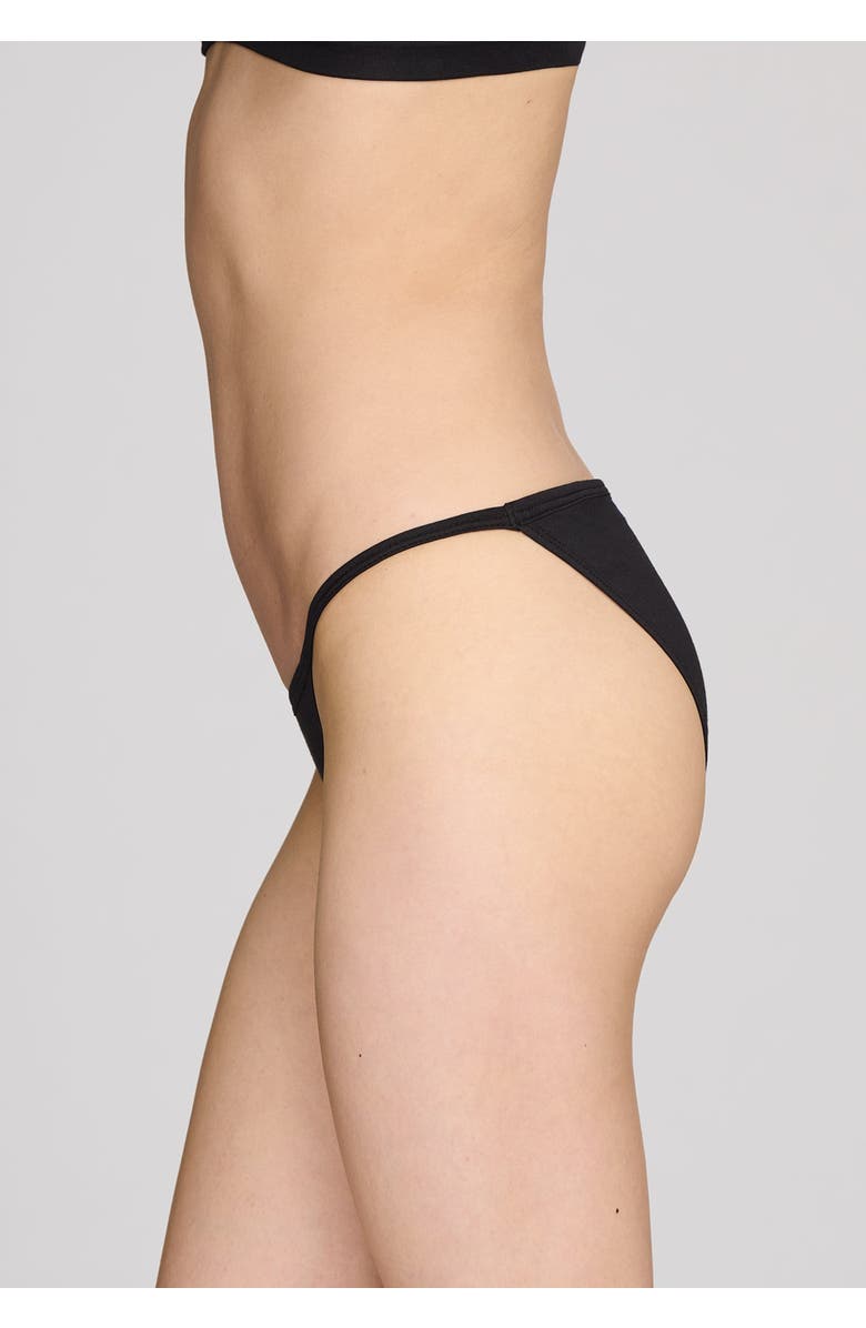 CUUP The String Bikini, Alternate, color, Black