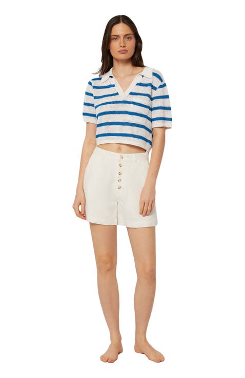 Air Linen Boyfriend Short