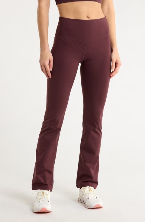 Fleece Lined Bootcut Leggings