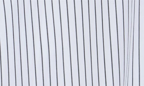 Sporty And Rich Sporty & Rich Src Stripe Oversize Cotton Poplin Button-up Shirt In Dark Green