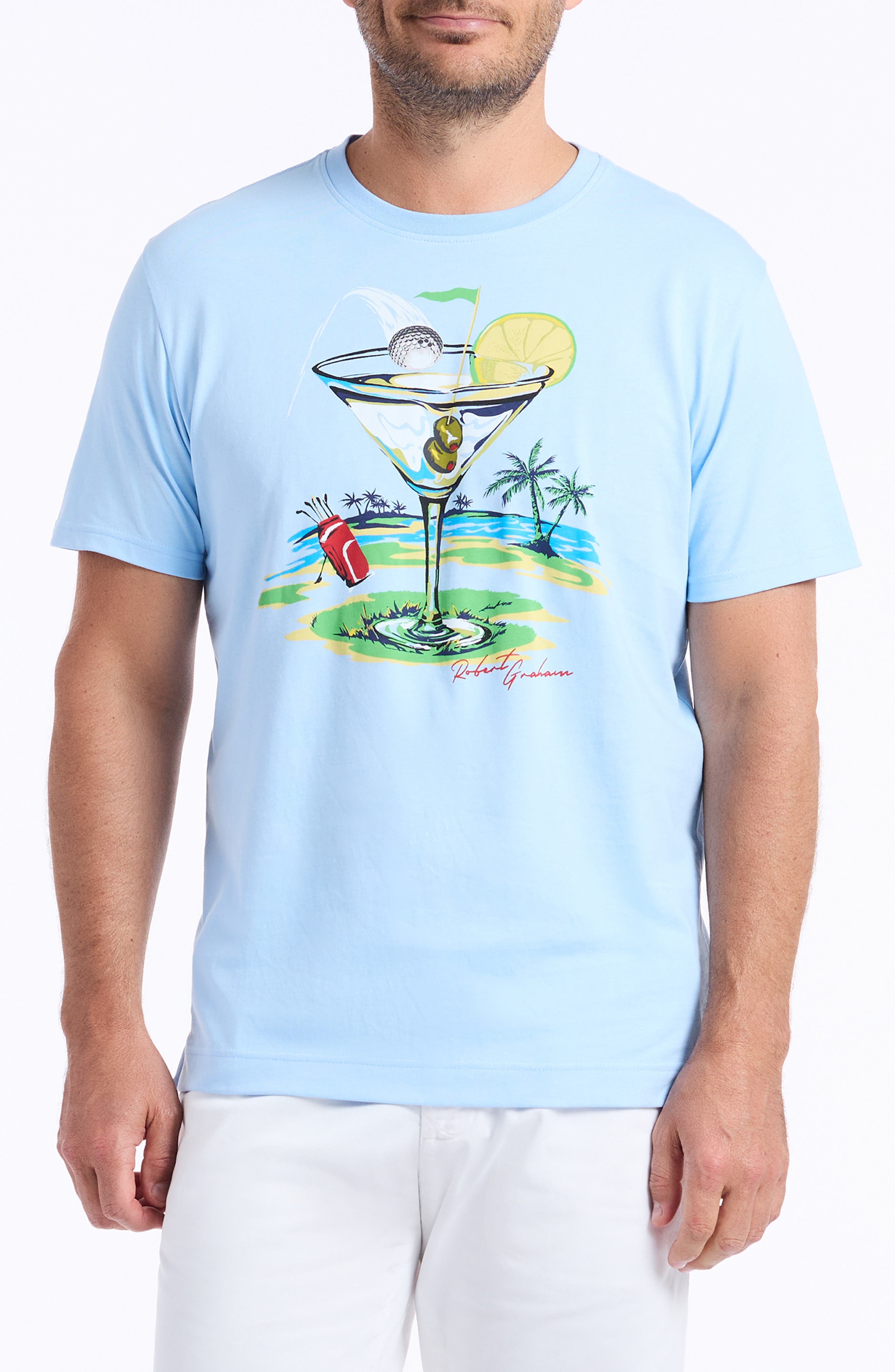 Hole In Fun Graphic T-Shirt