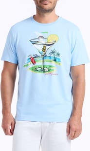 Robert Graham Hole In Fun Graphic T-Shirt