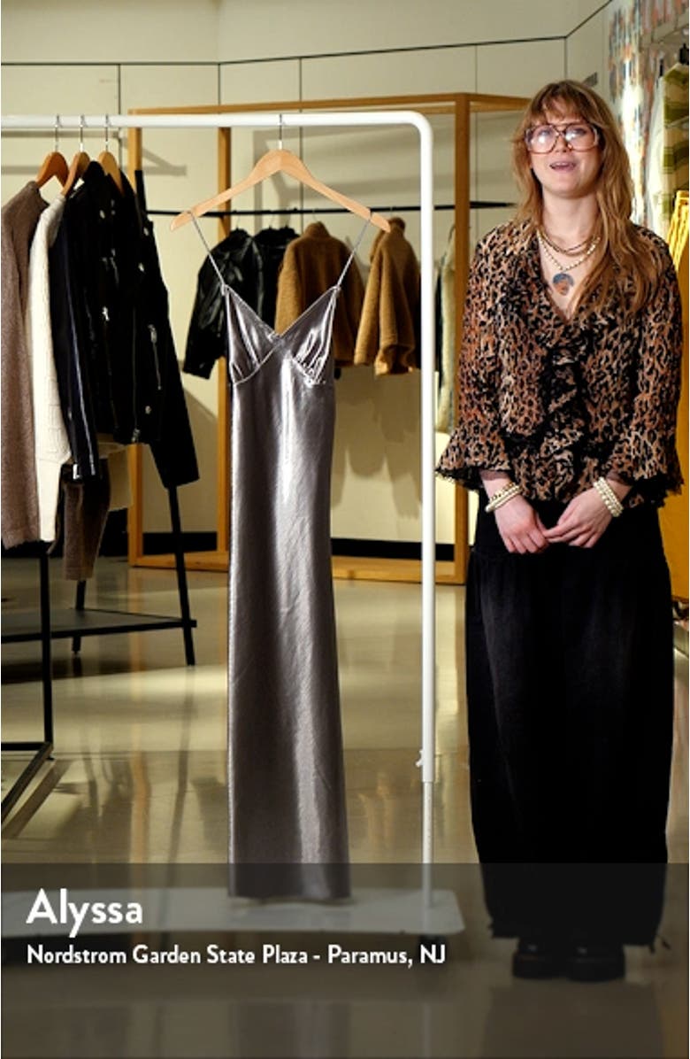 The Layton Midi Slipdress, sales video thumbnail