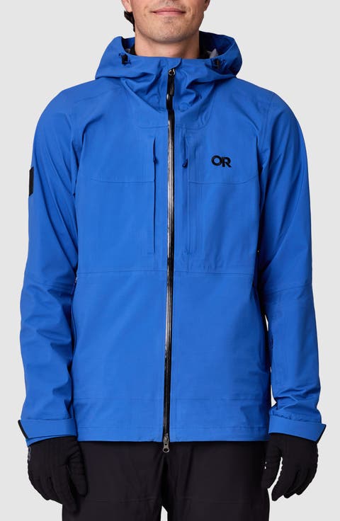 Carbide Pertex® Shield Waterproof Snow Jacket