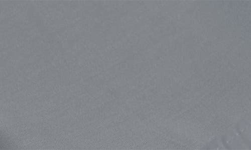 Azores Home 500 Thread Count Cotton Sateen Sheet Set In Gray
