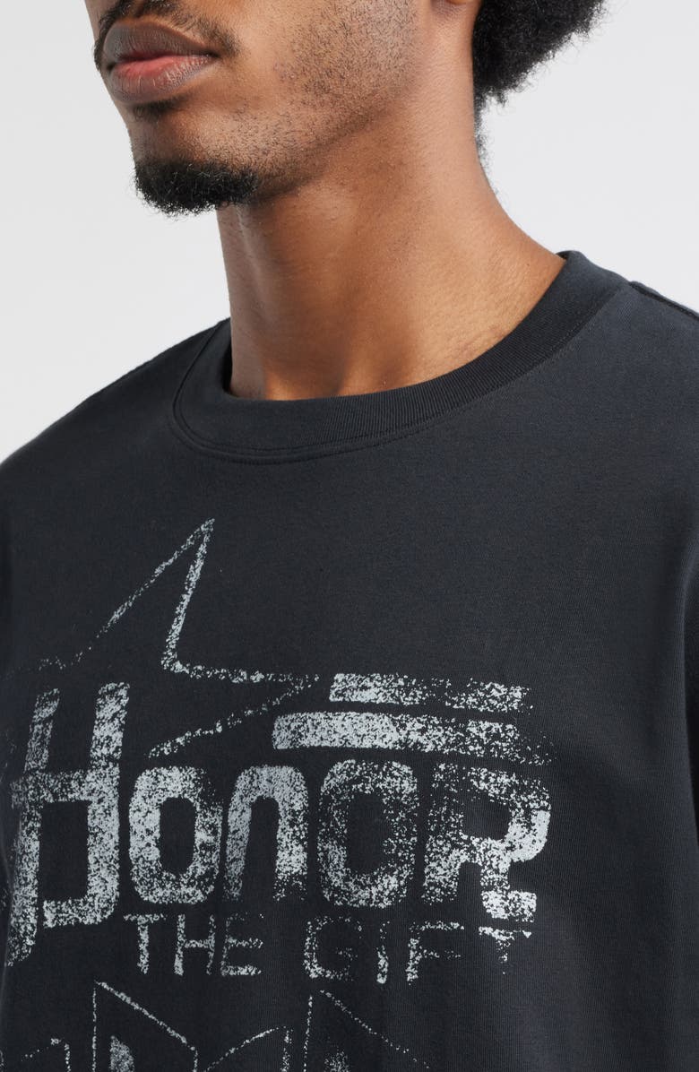 HONOR THE GIFT Cinema Graphic T-Shirt, Alternate, color, Black