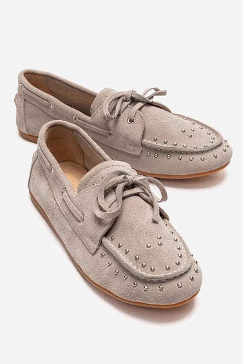 Cuesta Leather Lace Up Loafer