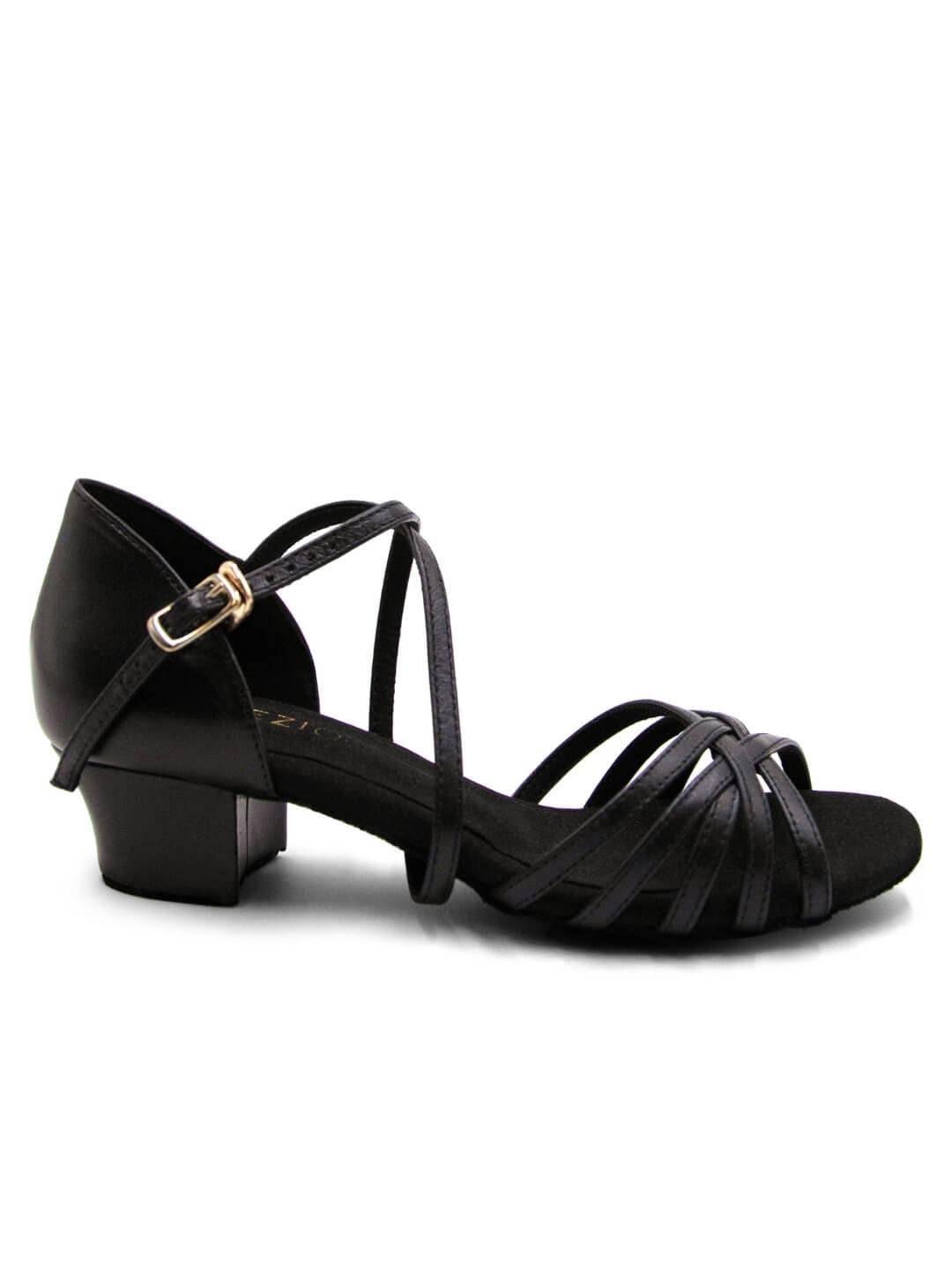 Rebecca 1.5 inch Ballroom Shoe, Main, color, black