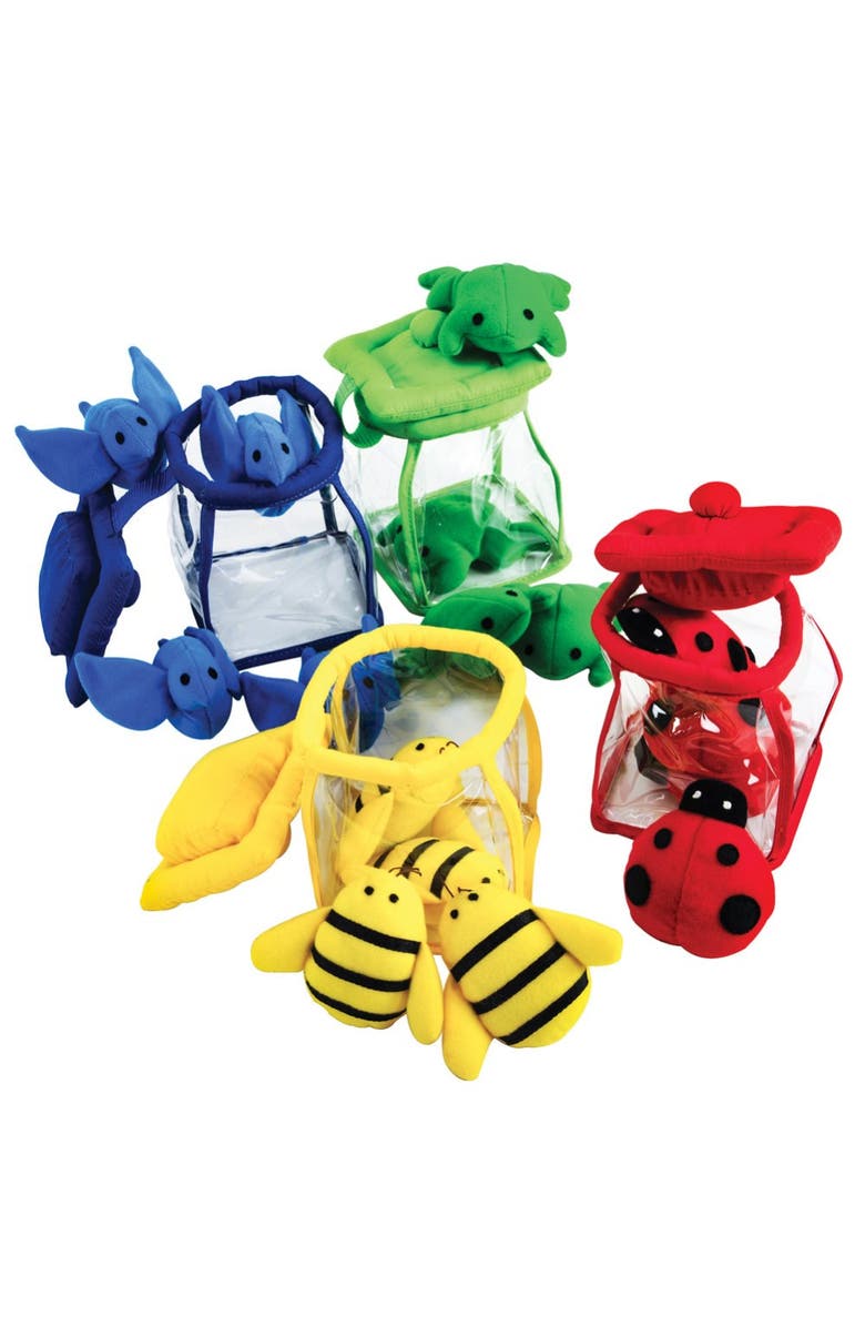 Kaplan Early Learning Company Toddler Sorting Color Containers, Main, color, Multicolor