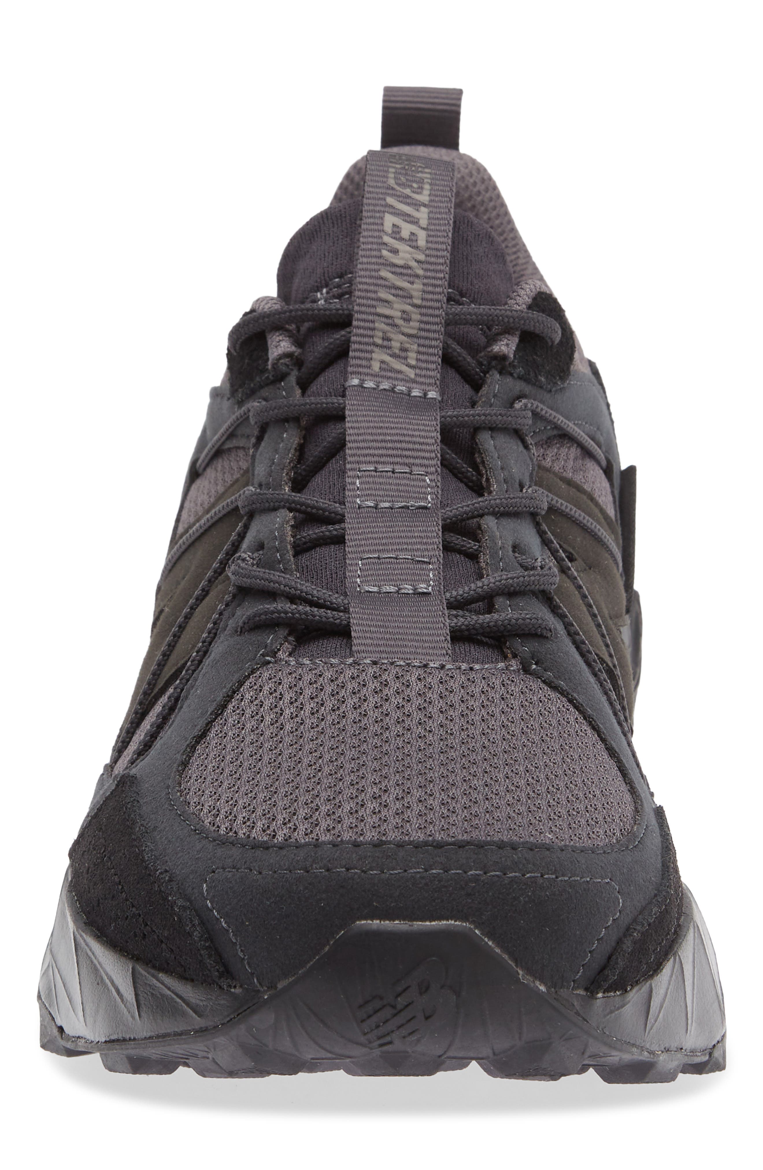 Tektrel Trail Running Shoe, Alternate, color, BLACK/ PHANTOM