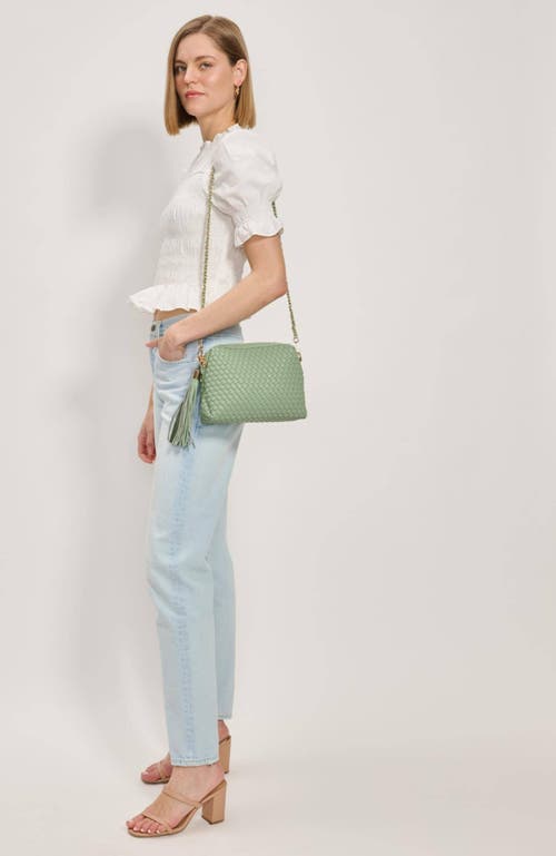 Moda Luxe Roxana Crossbody In Sage
