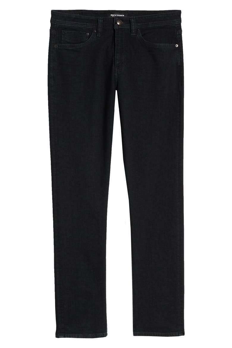 Sharp Slim Fit Jeans, Alternate, color, RINSE INDIGO