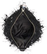 Marc Jacobs Posh Sequin Fringe Wristlet