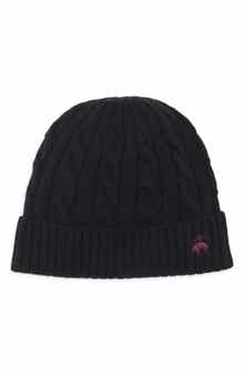Brooks Brothers Cable Knit Beanie