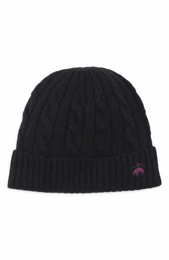 Brooks Brothers Cable Knit Beanie