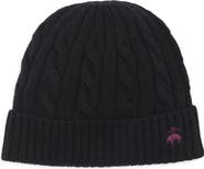 Brooks Brothers Cable Knit Beanie