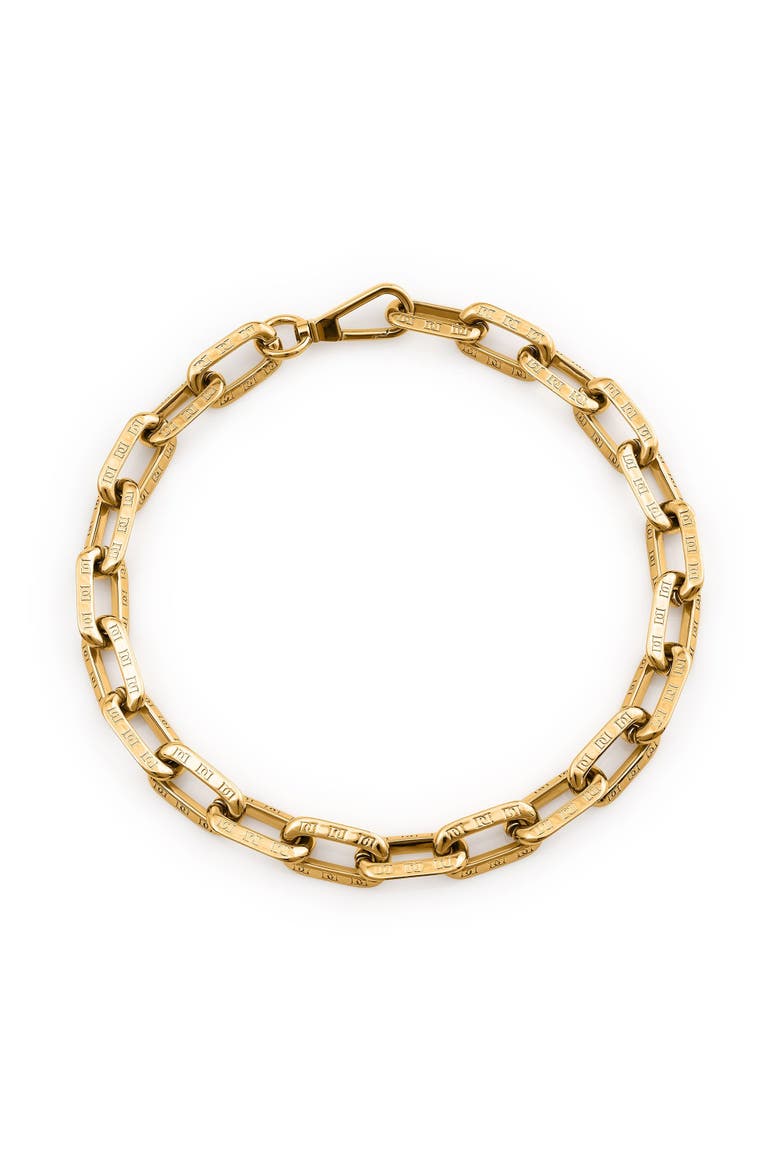 Statement Chain, Main, color, Gold