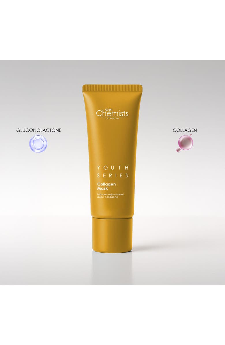 SKINCHEMISTS Youth Series 1% Collagen Mask 50ml, Alternate, color, White