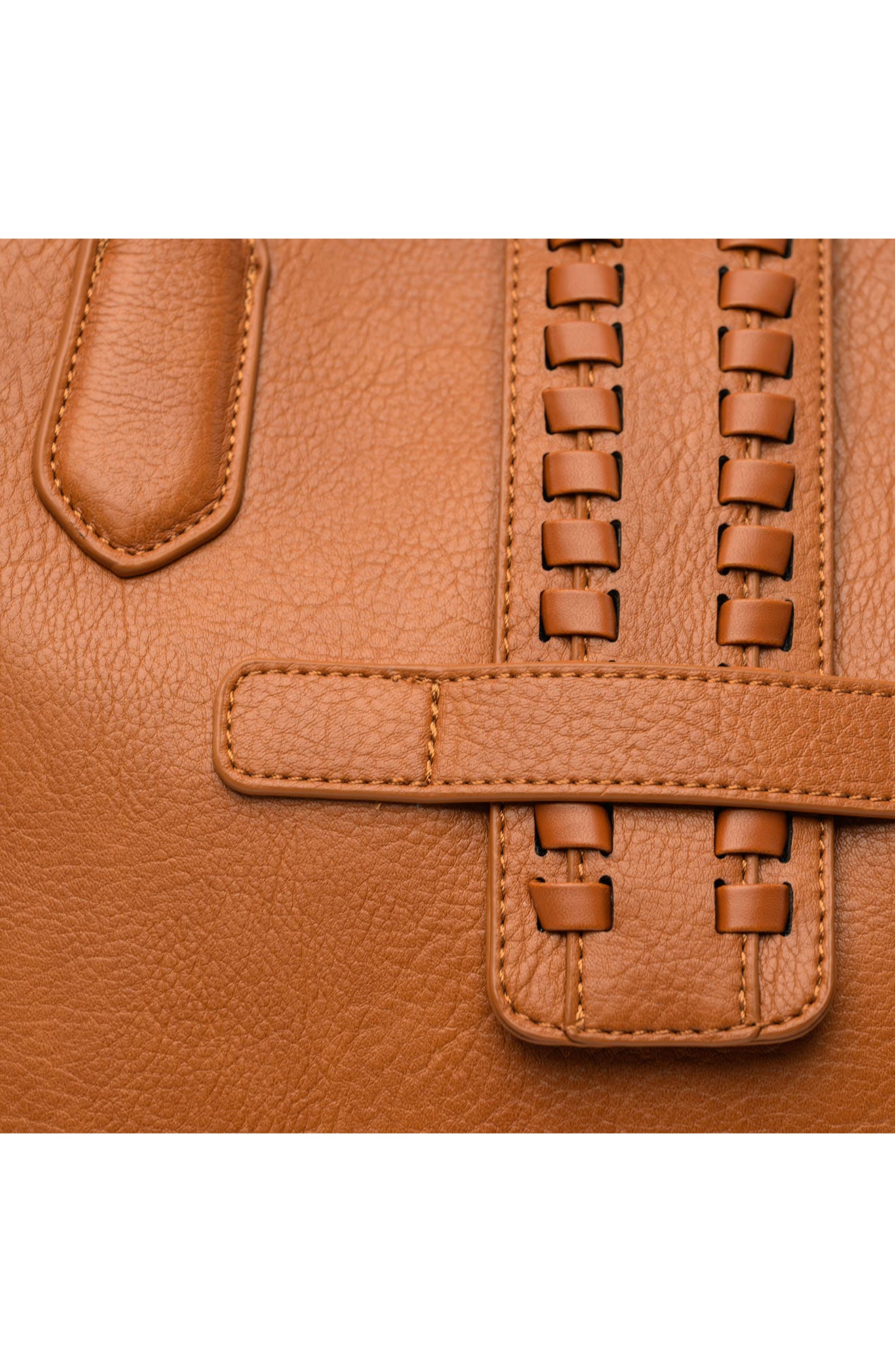 Urban Originals Peace Tote Bag, Alternate, color, Tan