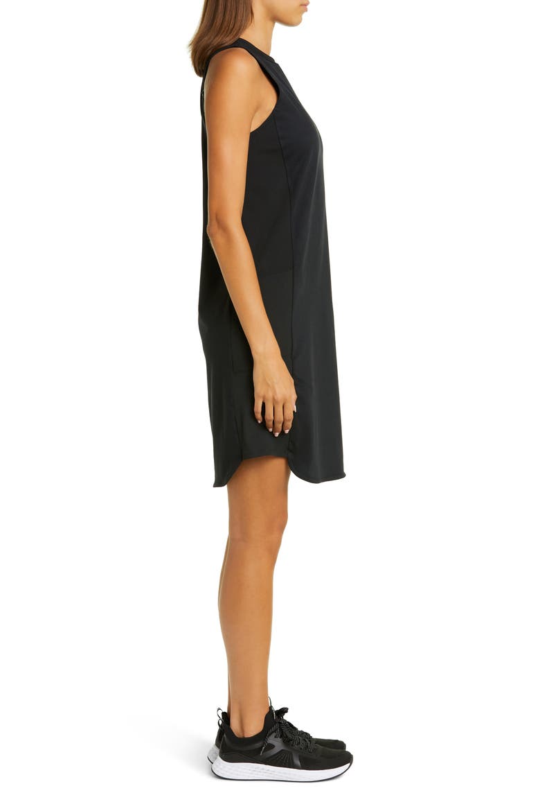 Departure Travel Dress, Alternate, color, BLACK