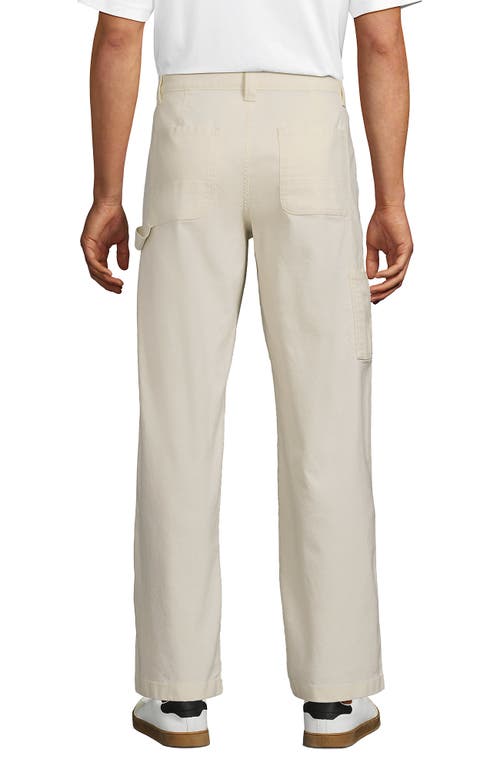 Lands' End Carpenter Pant In Neutral