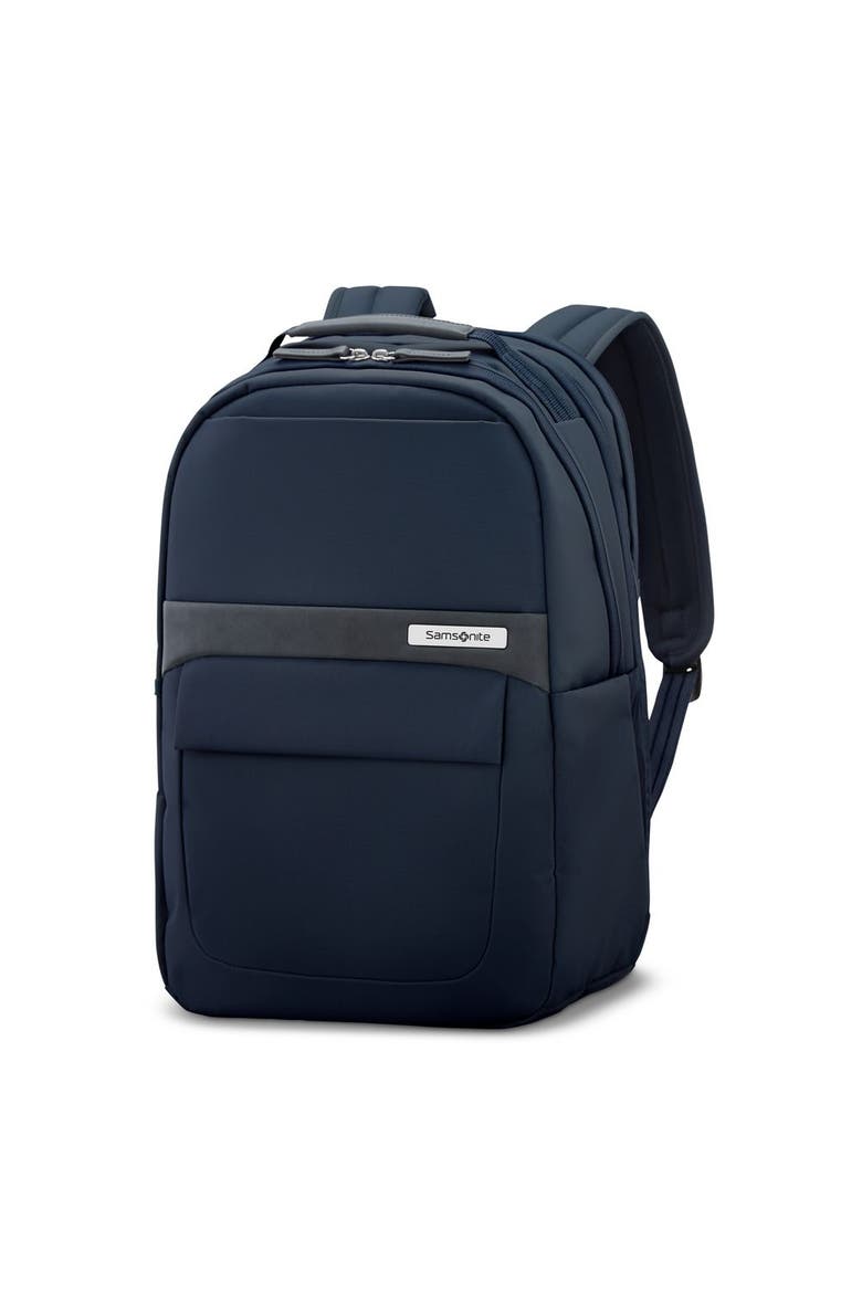Elevation Softside 2 Piece Set Backpack & Expandable 22" Carry On Lugage, Alternate, color, Midnight Blue