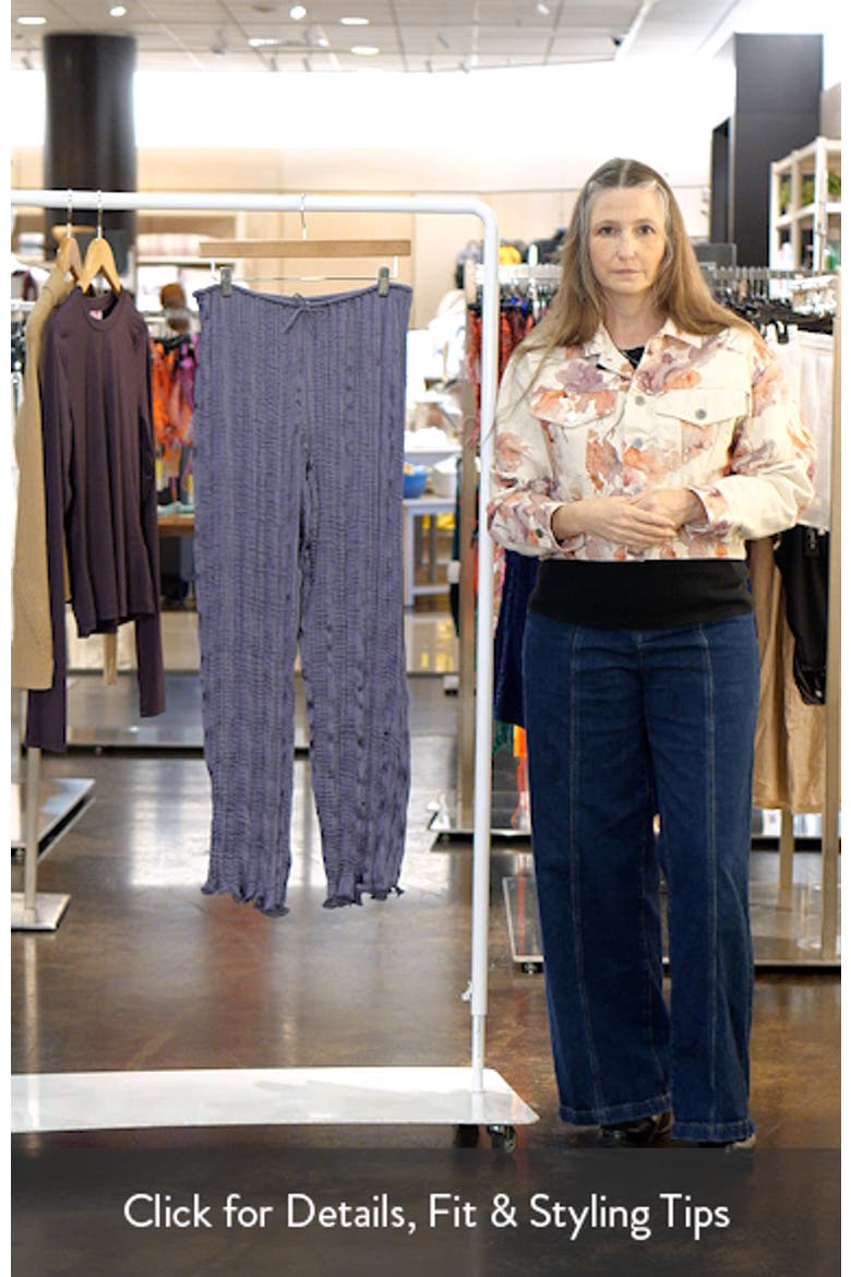 Esme Crinkled Wide Leg Pants video