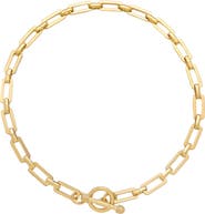 Ettika Rectangle Chain Necklace