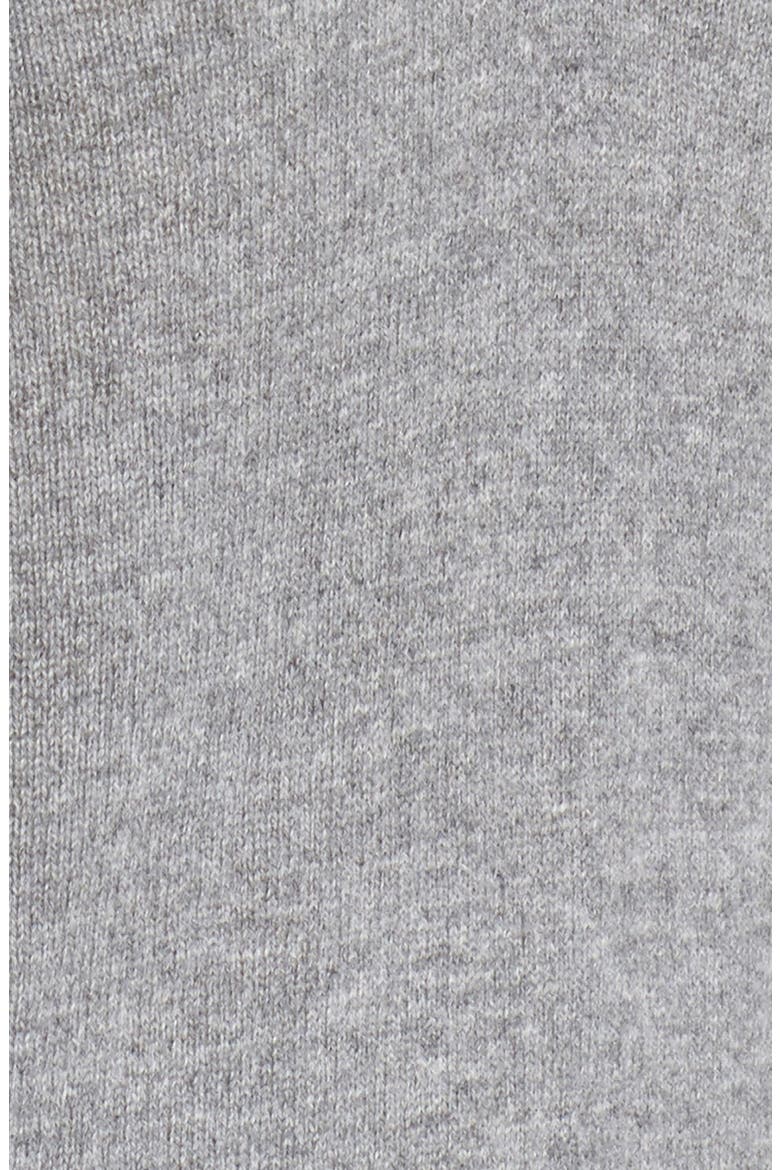 'Asher' V-Neck Cashmere Sweater, Alternate, color, HEATHER GREY