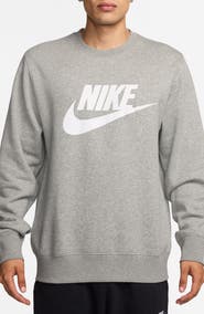 Nike Club Fleece Crewneck Pullover