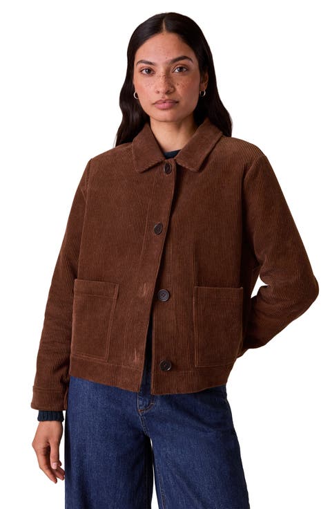 Cord Utility Jacket