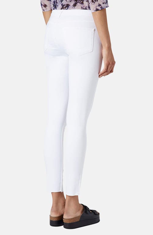 TOPSHOP TOPSHOP MOTO 'LEIGH' DISTRESSED SKINNY JEANS