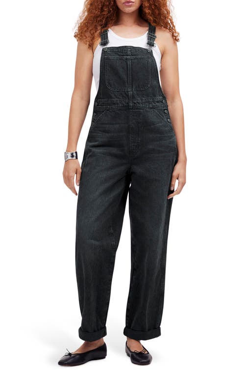 Madewell Oversized Denim Carpenter Overalls In Irmo Wash