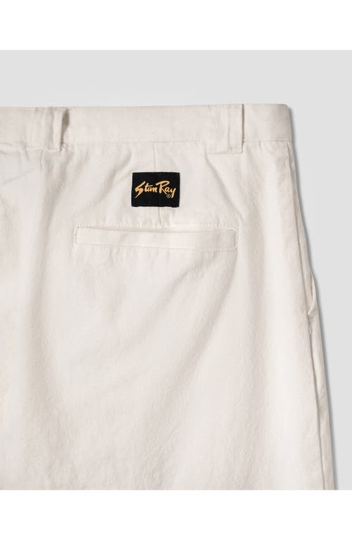 Stan Ray A Cotton Canvas Pants In Natural