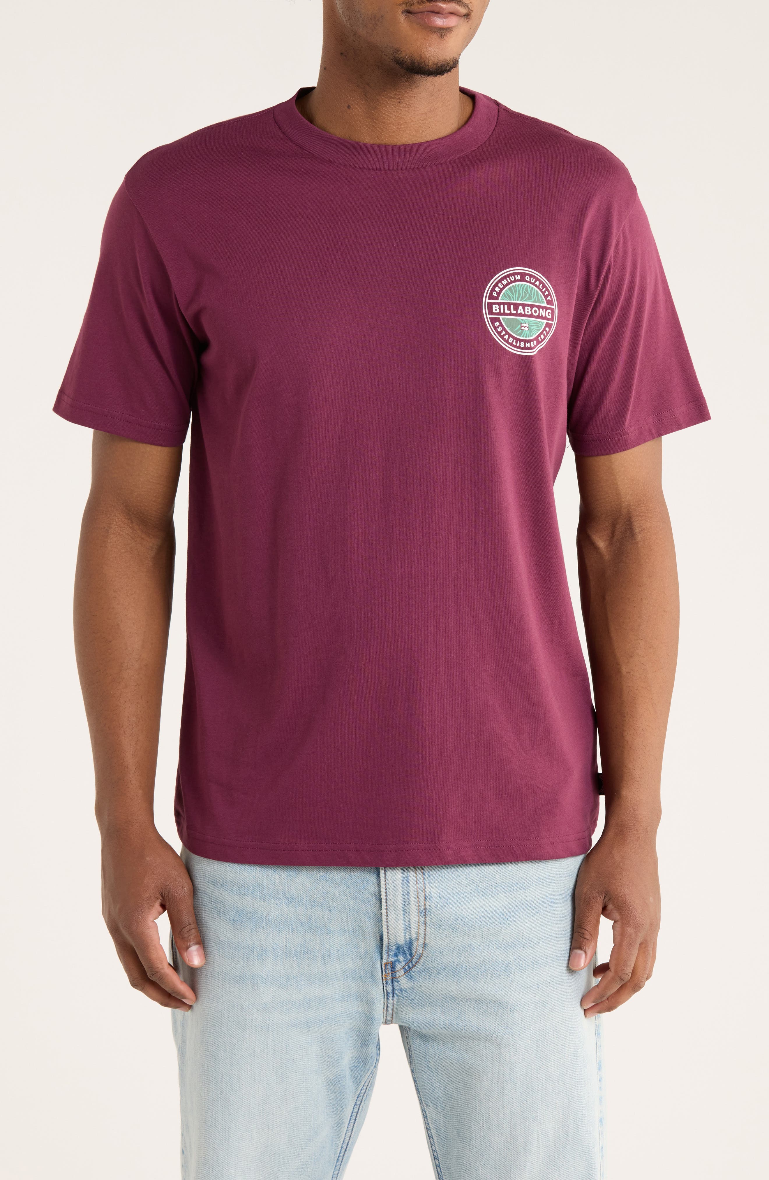 Billabong Rotor Fill Cotton Graphic T-Shirt