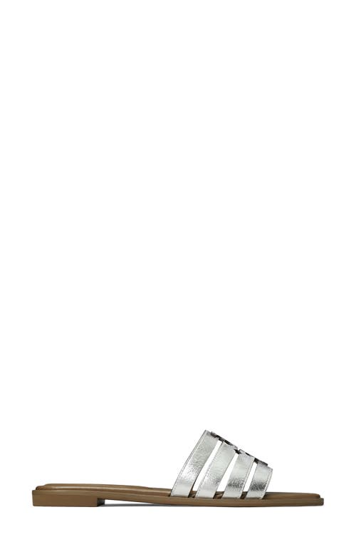 Tory Burch Ines Multistrap Sandal In Silver
