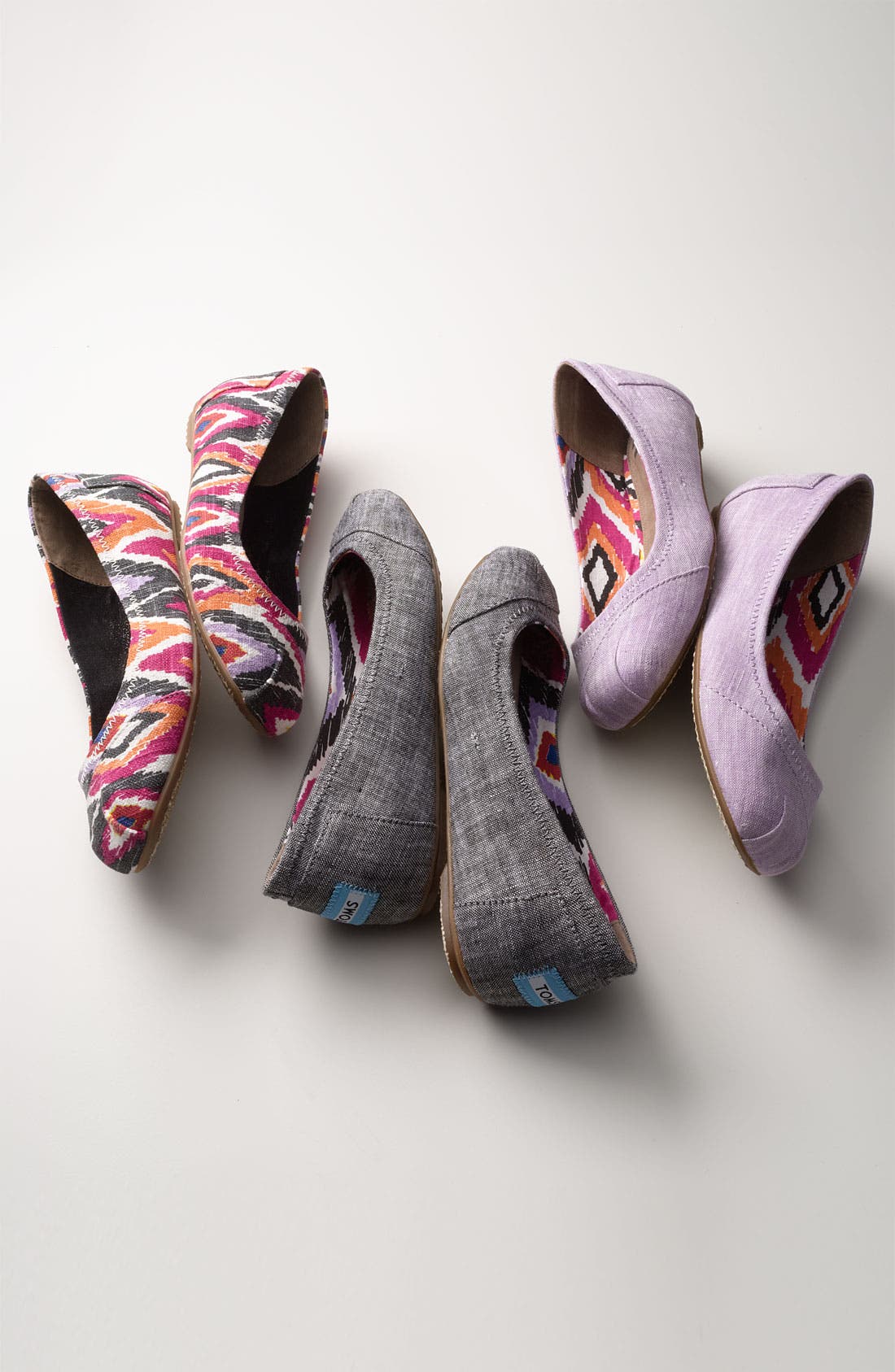 TOMS 'Gabriella' Flat, Main, color, 