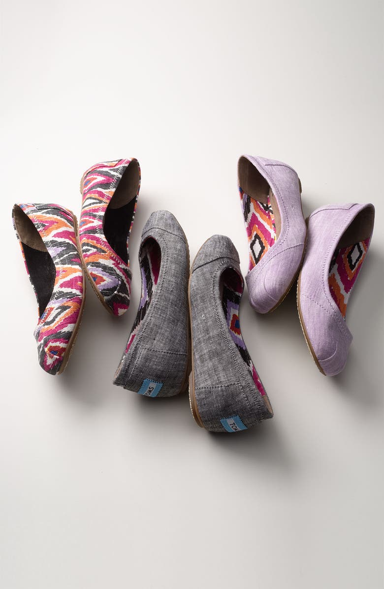 TOMS 'Gabriella' Flat, Main, color,