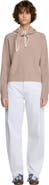SANDRO 2-in-1 wool and cashmere sweater