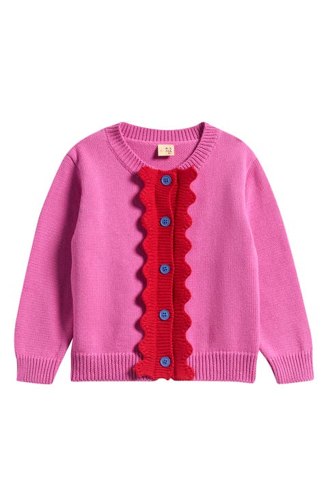 Kids' Wiggle Cotton Cardigan