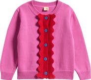 ALL SMALL.CO Kids' Wiggle Cotton Cardigan