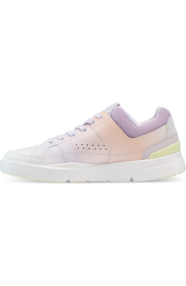 On The Roger Clubhouse Ombré Sneaker, Alternate, color, Prairie/Limelight