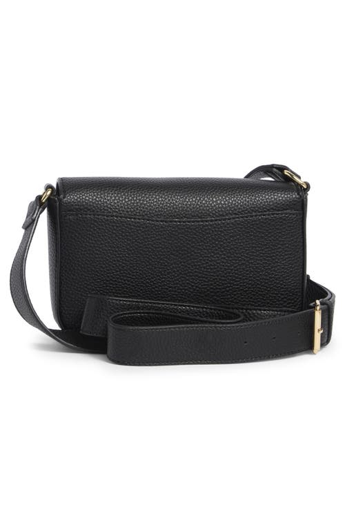 Nanette Lepore Julez Flap Crossbody Bag In Black
