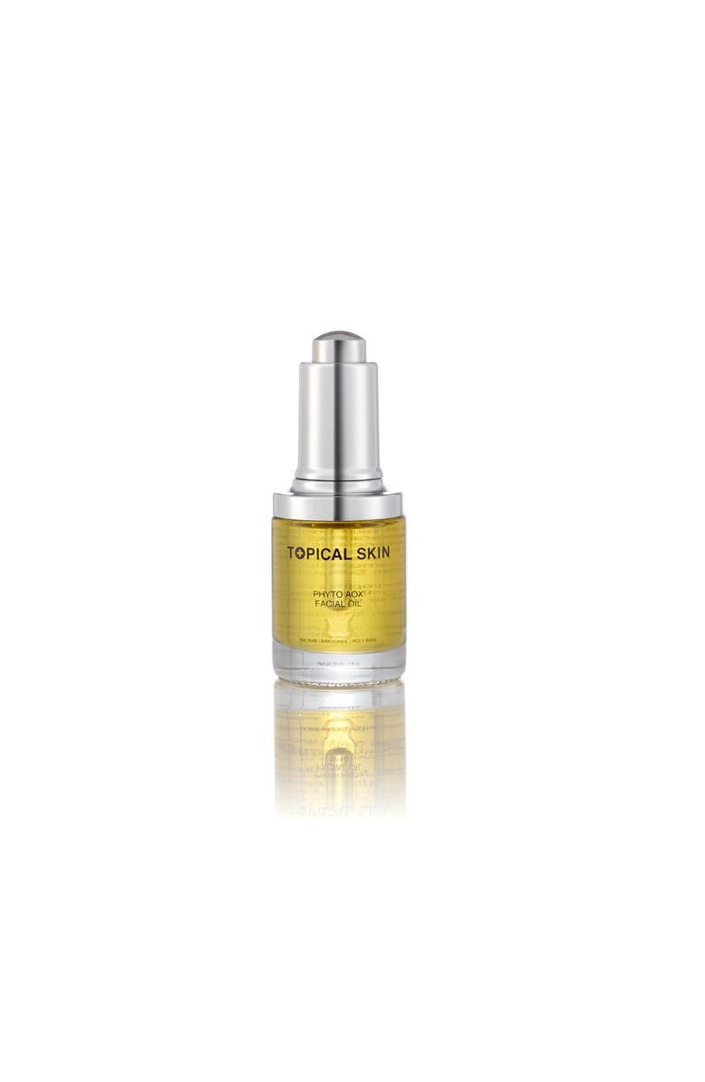 TOPICAL SKIN Phyto Aox Facial Oil N°10 With Exposome Defense Tech, Main, color,