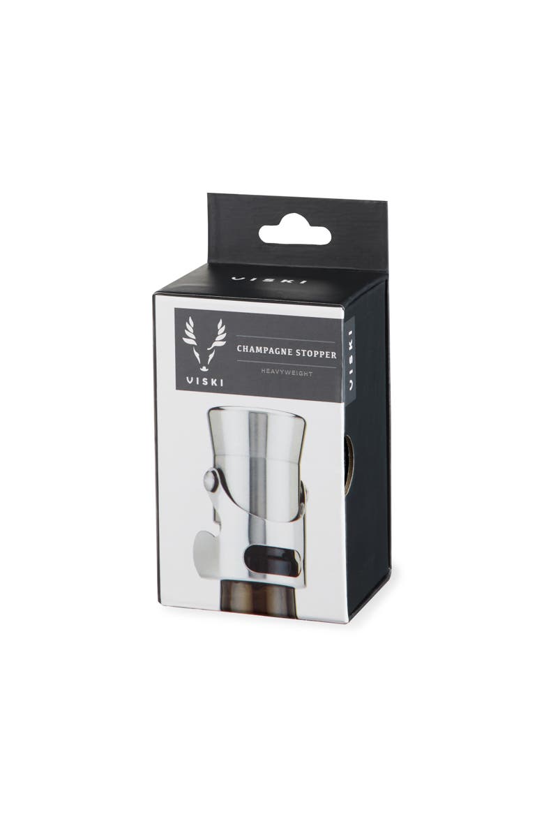 Heavyweight Champagne Stopper, Alternate, color, Harrison