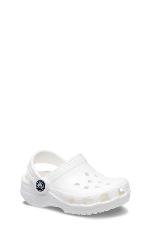 CROCS Littles Clog in White