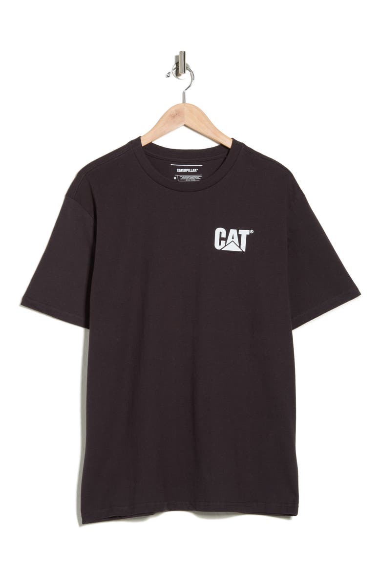 Logo Cotton Boxy Graphic T-Shirt, Alternate, color, WASHED BLACK
