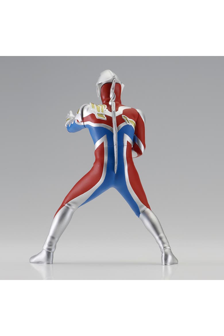 Ultraman Decker Hero's Brave Statue Figure Ultrama, Alternate, color, Multicolor