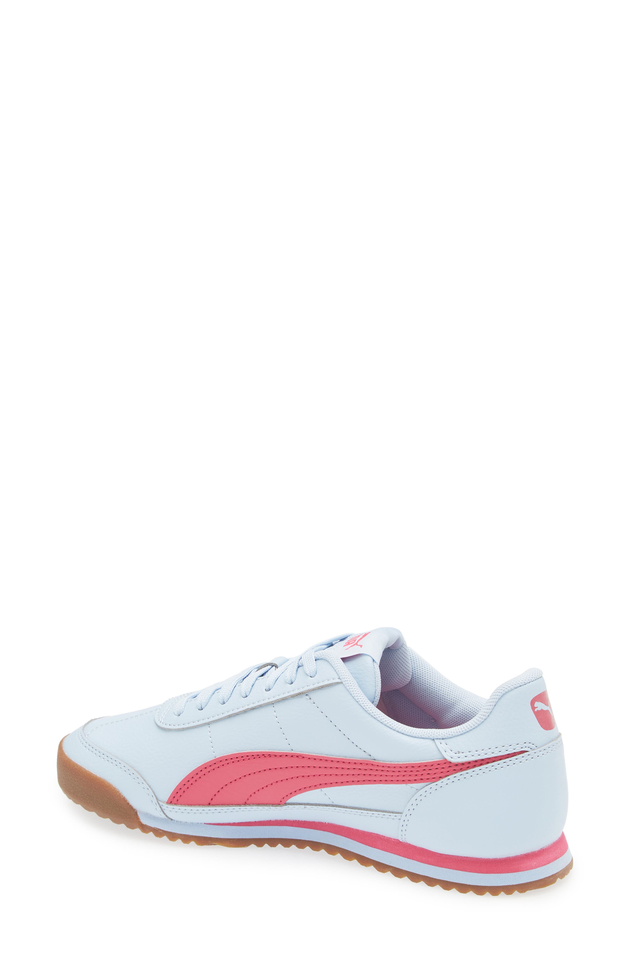 PUMA Turino II Sneaker, Alternate, color, Haute Tropic/ Puma Pink-Gum